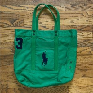 COPY - Green Polo Tote Bag